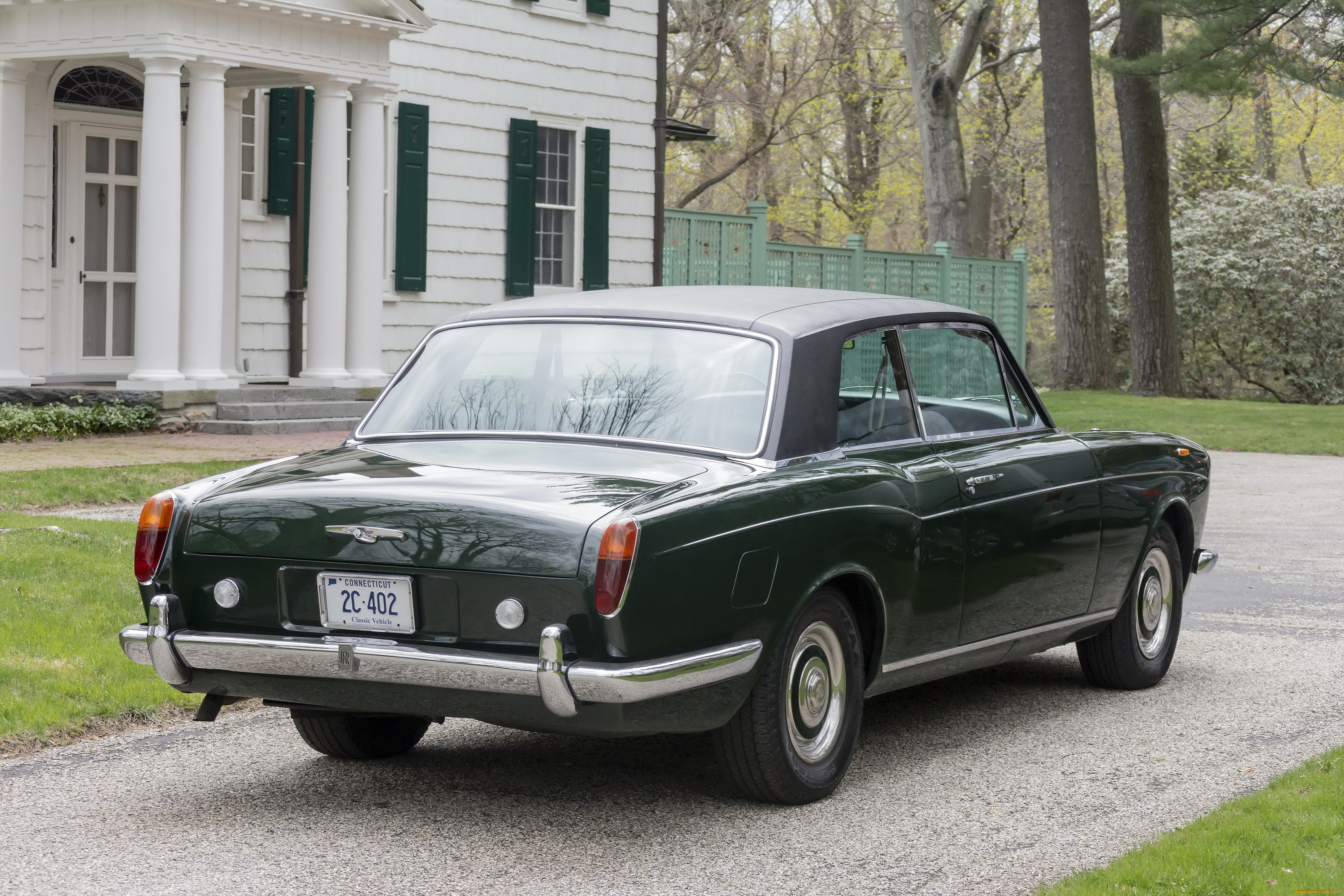 , rolls-royce, saloon, corniche
